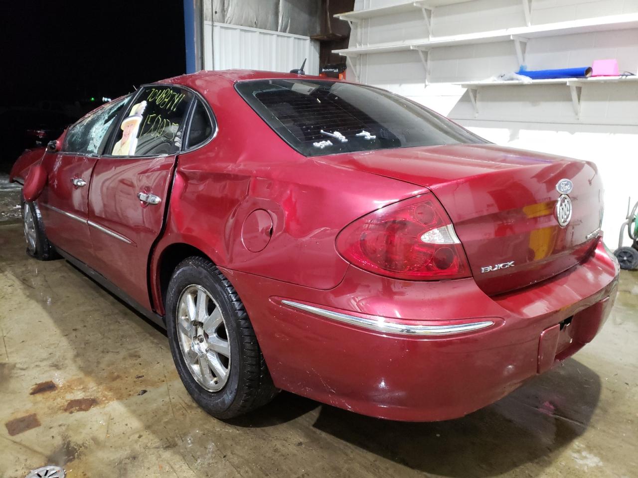 Photo 3 from auction – 2007 BUICK LACROSSE C with VIN 2G4WC582571187590