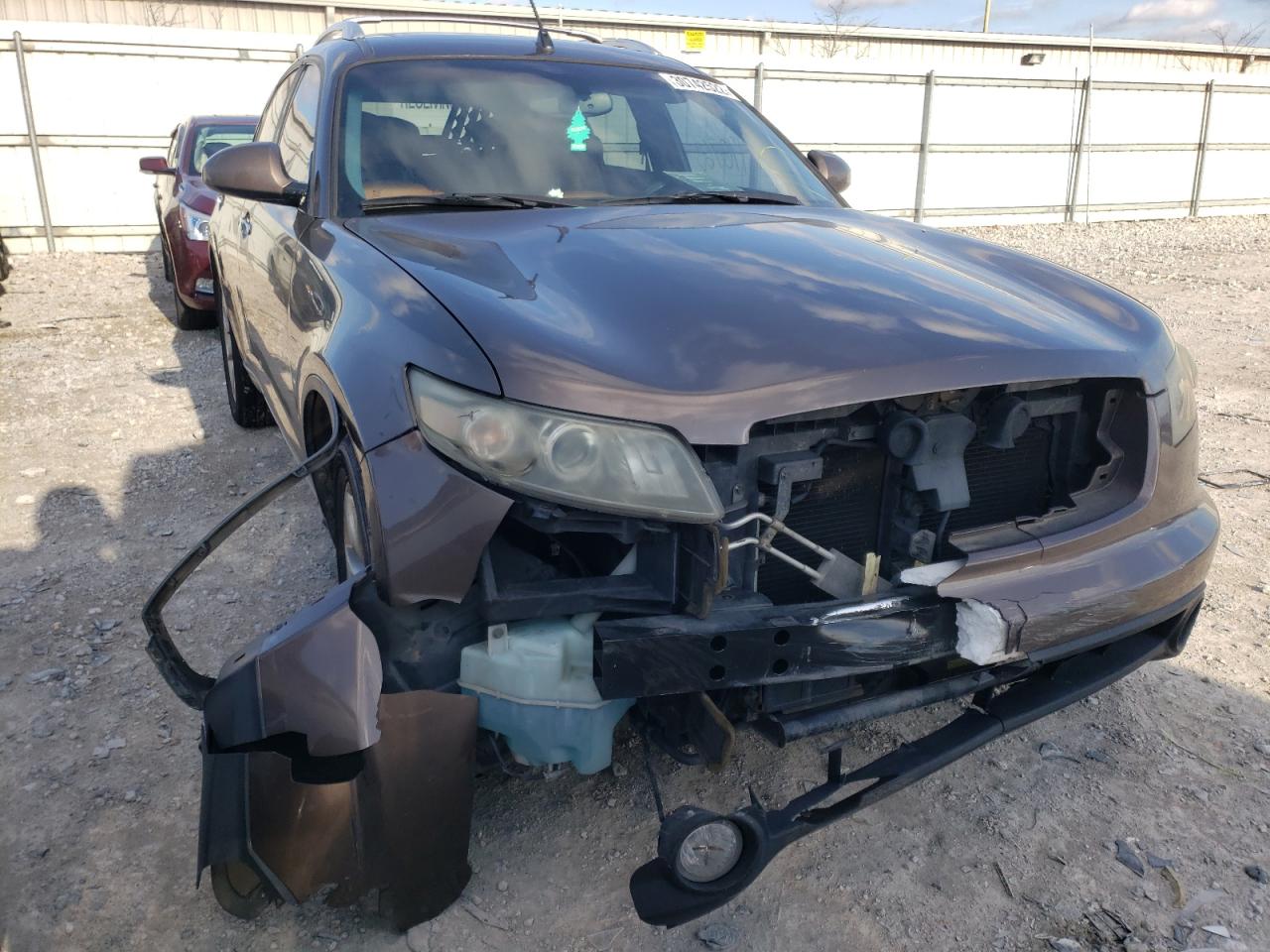 Photo 9 from auction – 2005 INFINITI FX35 with VIN JNRAS08WX5X206822