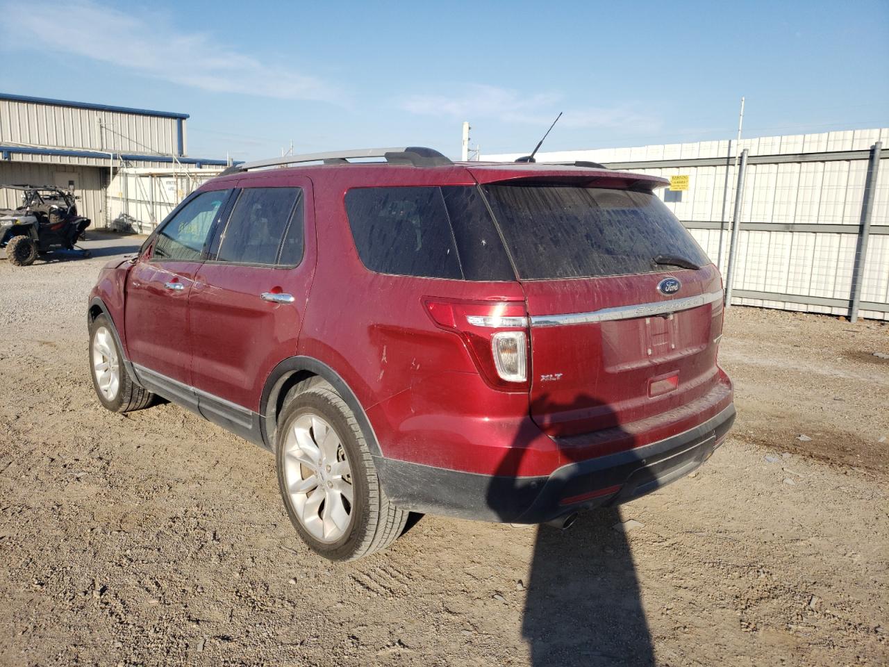 Photo 3 from auction – 2013 FORD EXPLORER X with VIN 1FM5K7D8XDGA29927