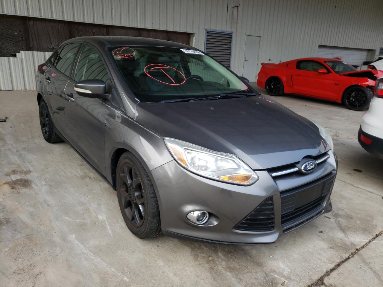 FORD FOCUS SE 2013 with VIN 1FADP3F20DL148764 - Photo from auction