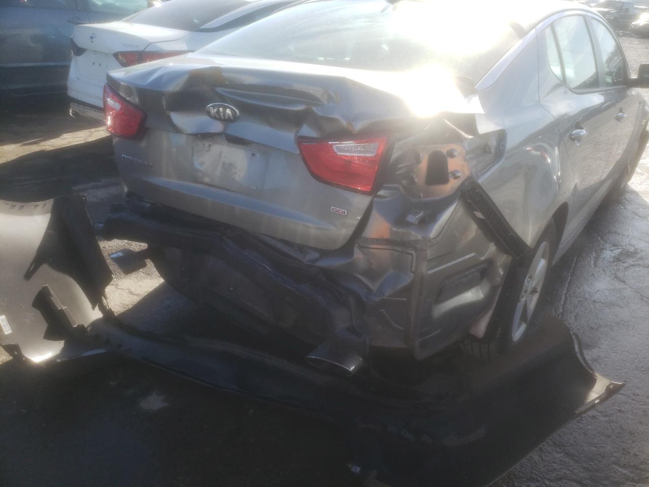 Photo 9 from auction – 2015 KIA OPTIMA LX with VIN 5XXGM4A71FG415650