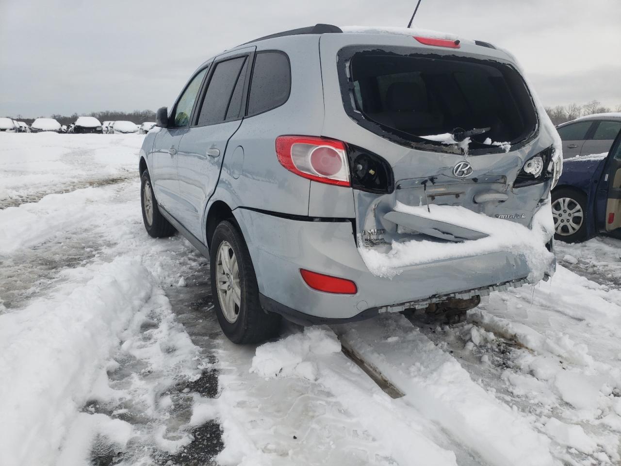 Photo 3 from auction – 2010 HYUNDAI SANTA FE G with VIN 5NMSG3AB9AH402882