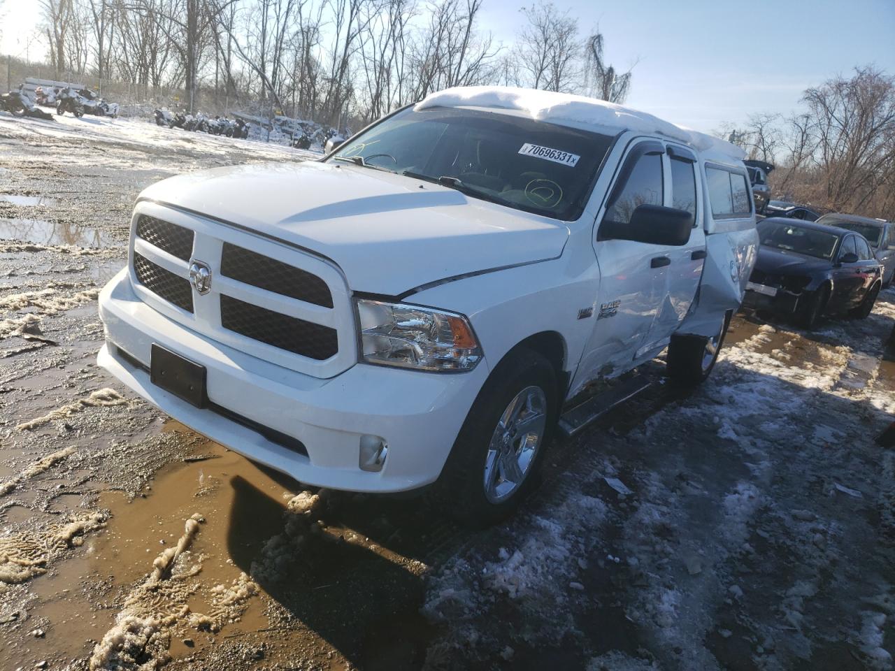 Photo 2 from auction – 2014 RAM 1500 ST with VIN 1C6RR7FT5ES158232