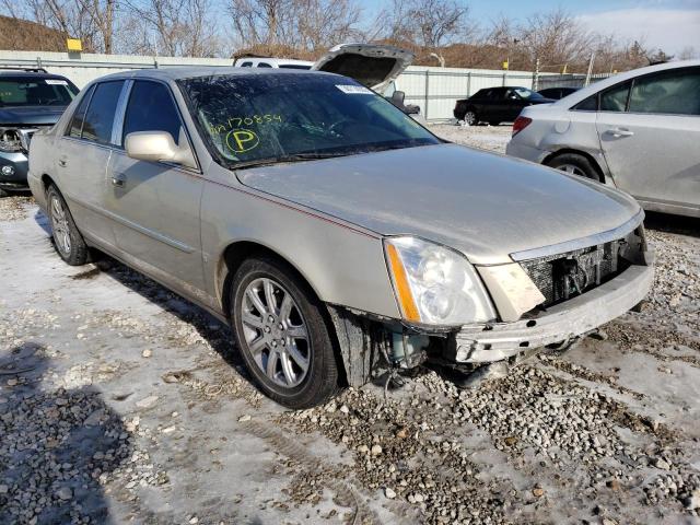 CADILLAC DTS 2008 with VIN 1G6KD57Y78U170854 - Photo from auction