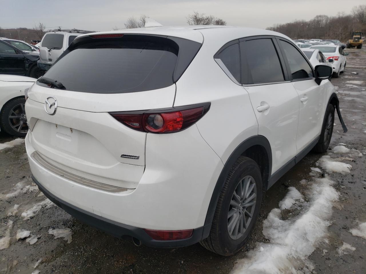 Photo 4 from auction – 2017 MAZDA CX-5 SPORT with VIN JM3KFBBL7H0203870