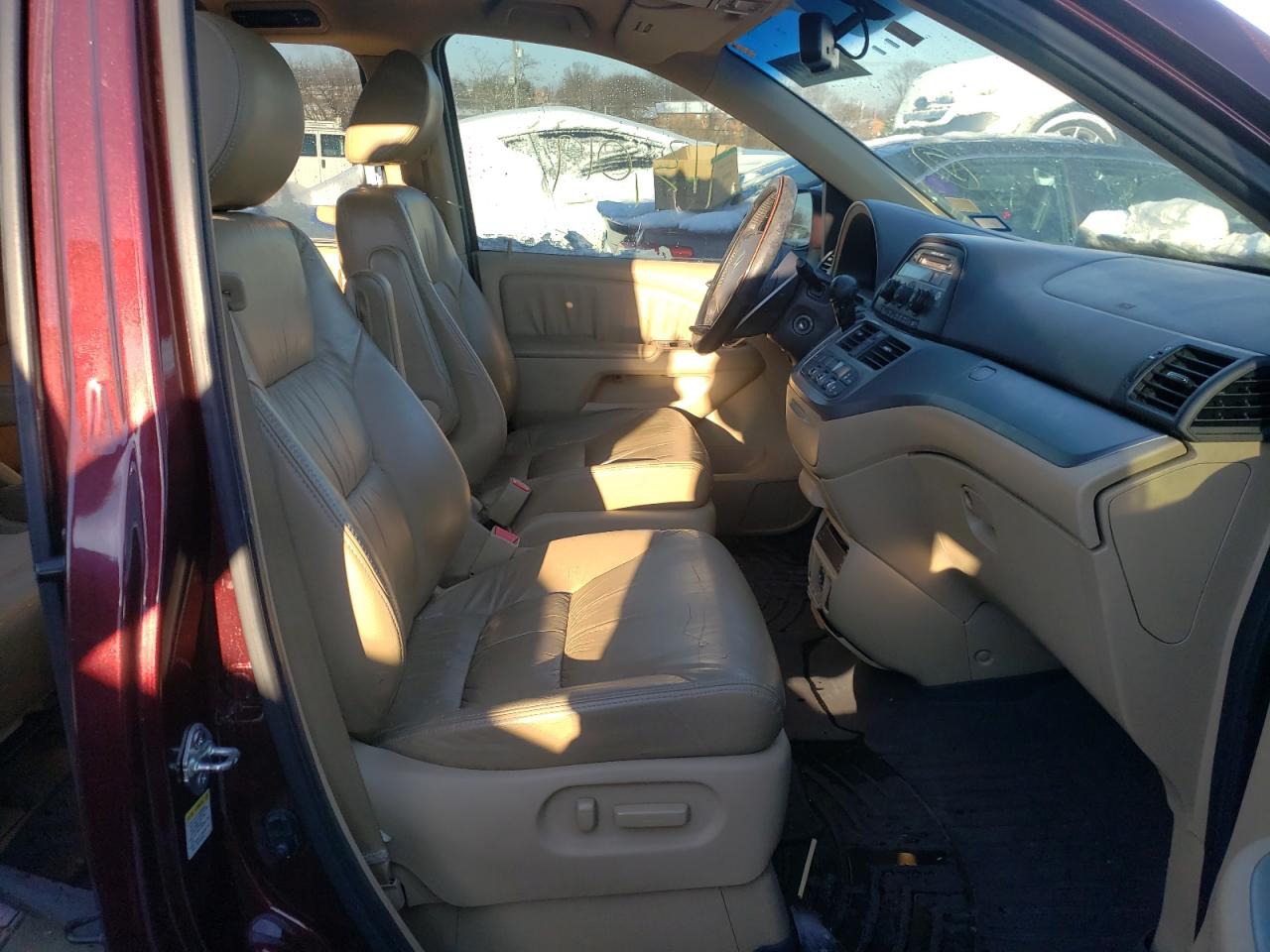 Photo 5 from auction – 2008 HONDA ODYSSEY EX with VIN 5FNRL38748B418513