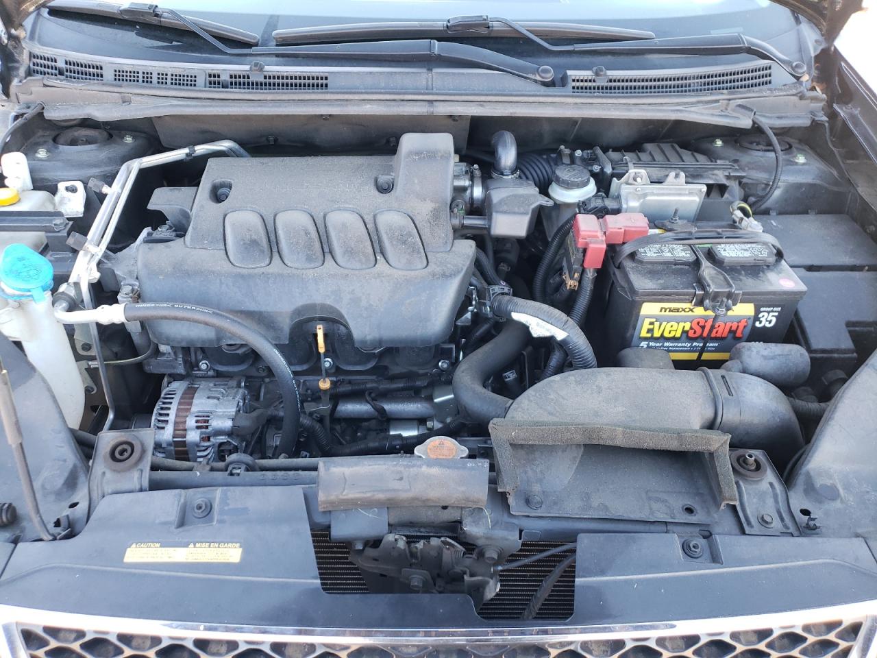 Photo 7 from auction – 2012 NISSAN SENTRA 2.0 with VIN 3N1AB6AP0CL777530