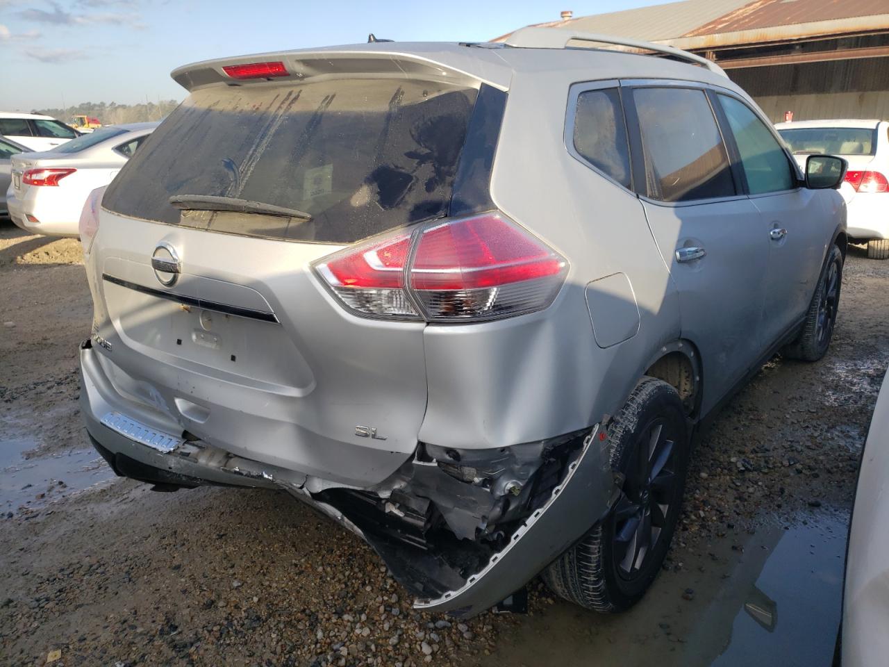 Photo 4 from auction – 2016 NISSAN ROGUE S with VIN 5N1AT2MT6GC867080