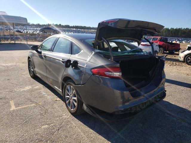 Photo 3 from auction – 2017 FORD FUSION SE with VIN 3FA6P0H75HR326580
