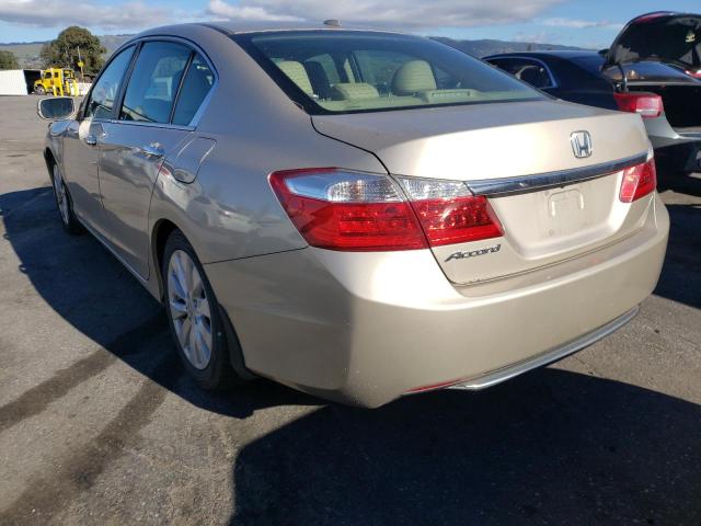 Photo 3 from auction – 2013 HONDA ACCORD EXL with VIN 1HGCR2F80DA185602