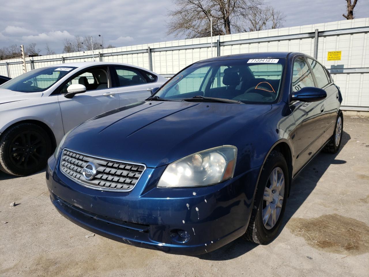 Photo 2 from auction – 2005 NISSAN ALTIMA with VIN 1N4AL11D65N400311