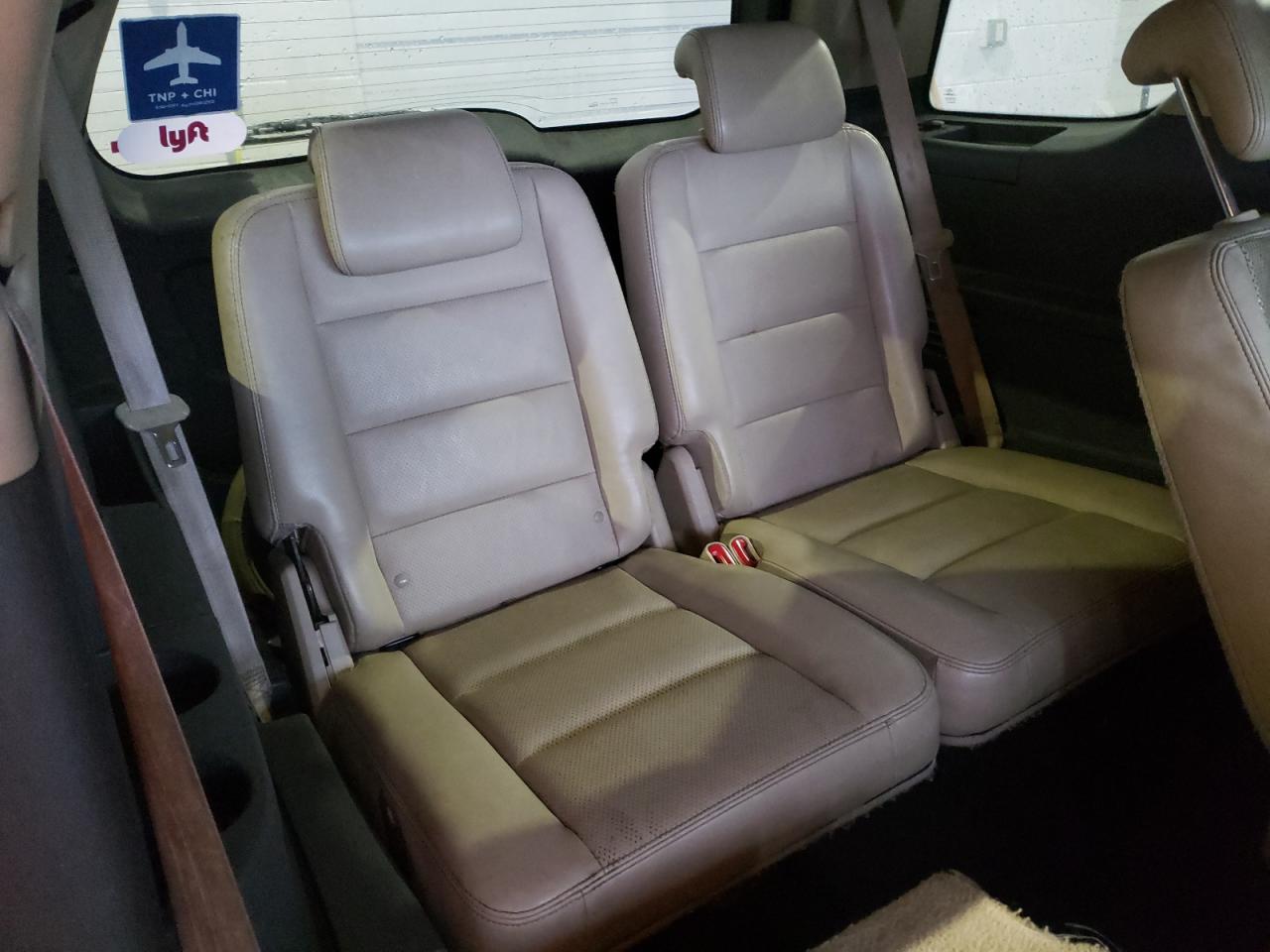 Photo 9 from auction – 2008 FORD TAURUS X S with VIN 1FMDK05W38GA26776