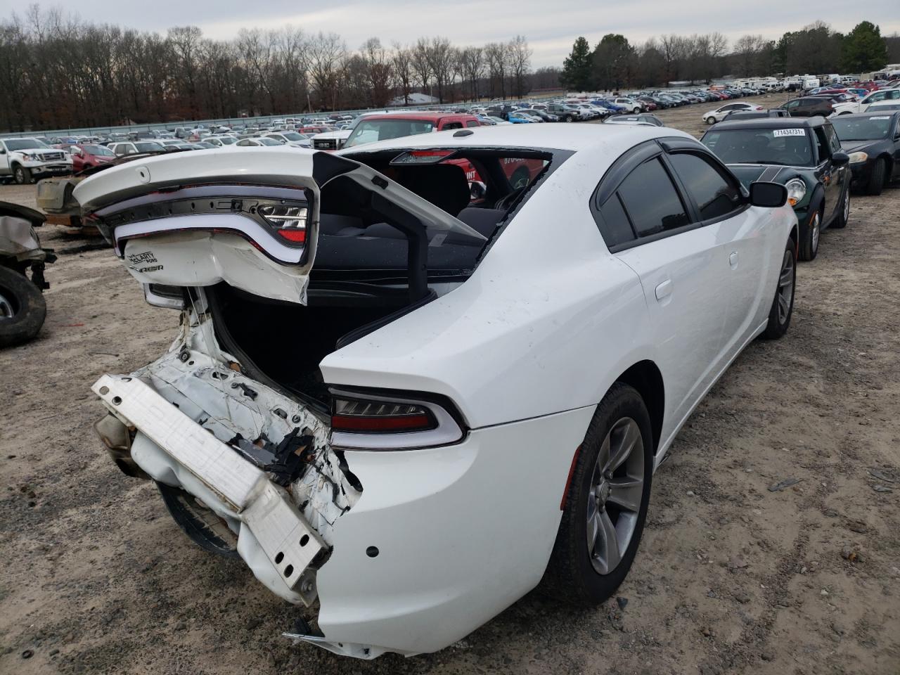 Photo 4 from auction – 2019 DODGE CHARGER SX with VIN 2C3CDXBG5KH591515
