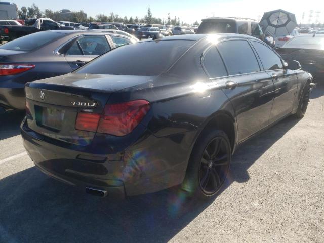 Photo 4 from auction – 2015 BMW 740 LI with VIN WBAYE4C59FD947068
