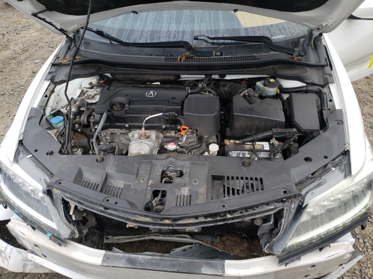 Photo 7 from auction – 2016 ACURA ILX BASE W with VIN 19UDE2F36GA023384