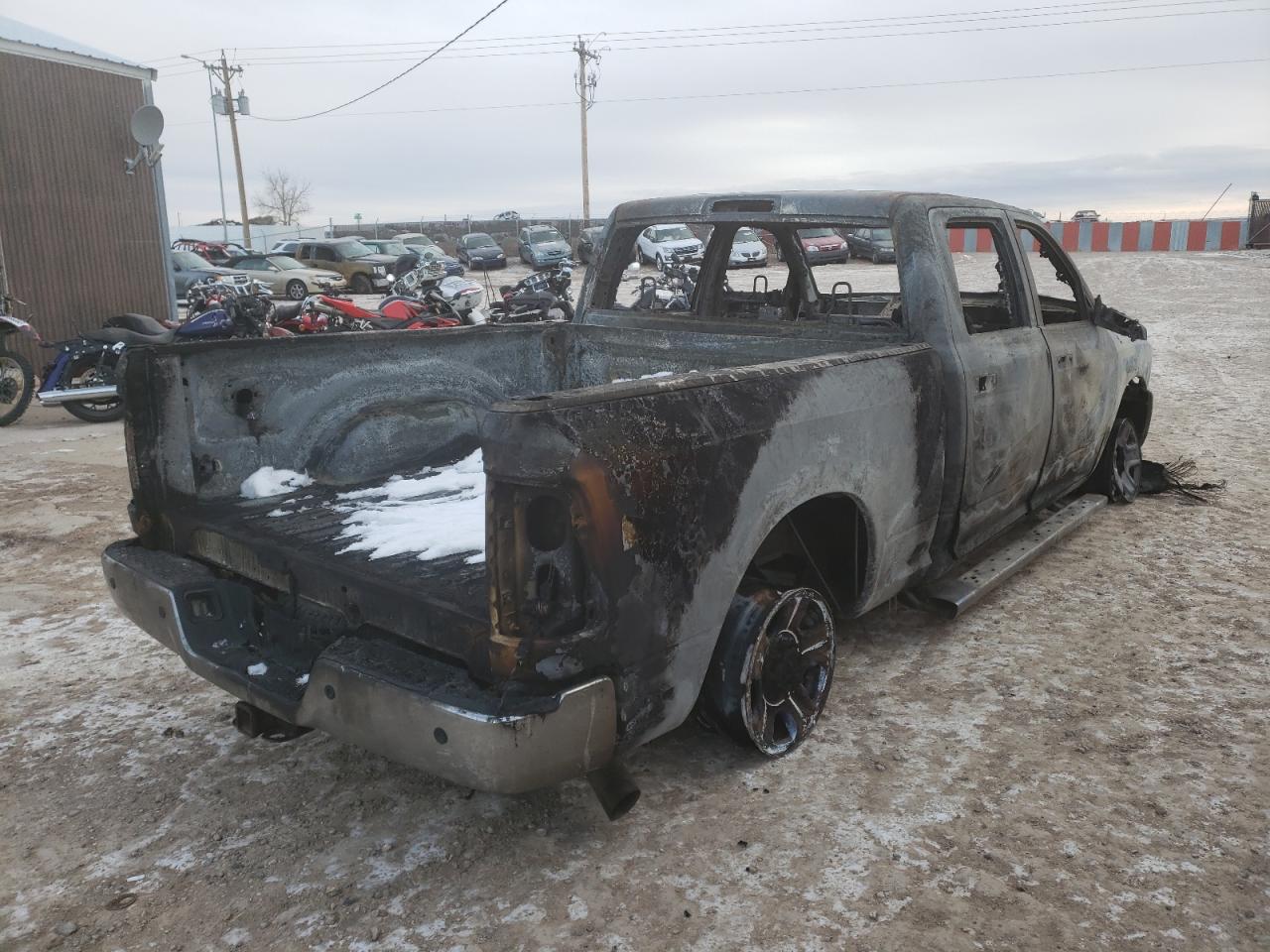 Photo 4 from auction – 2016 RAM 2500 TRADE with VIN 3C6UR5CL5GG167865