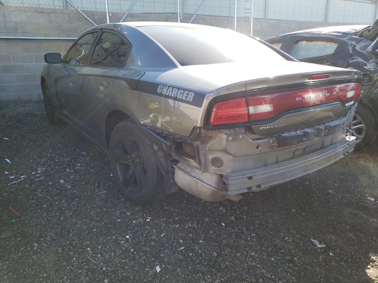 Photo 3 from auction – 2011 DODGE CHARGER with VIN 2B3CL3CG4BH607825