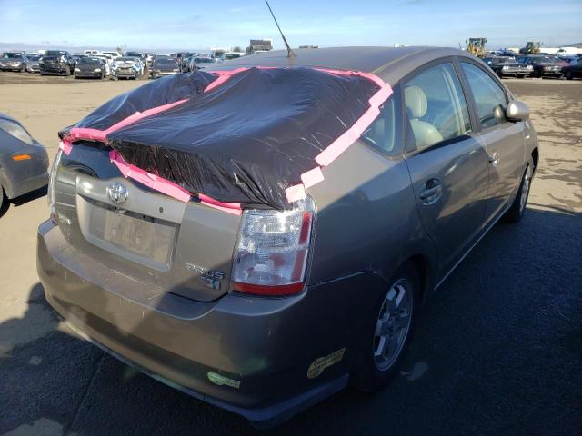 Photo 4 from auction – 2006 TOYOTA PRIUS with VIN JTDKB20U763149952