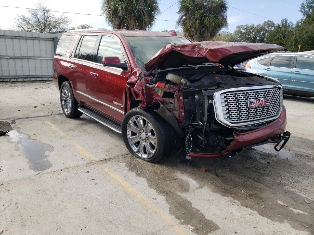 GMC YUKON DENA 2016 with VIN 1GKS2CKJ4GR348307 - Photo from auction