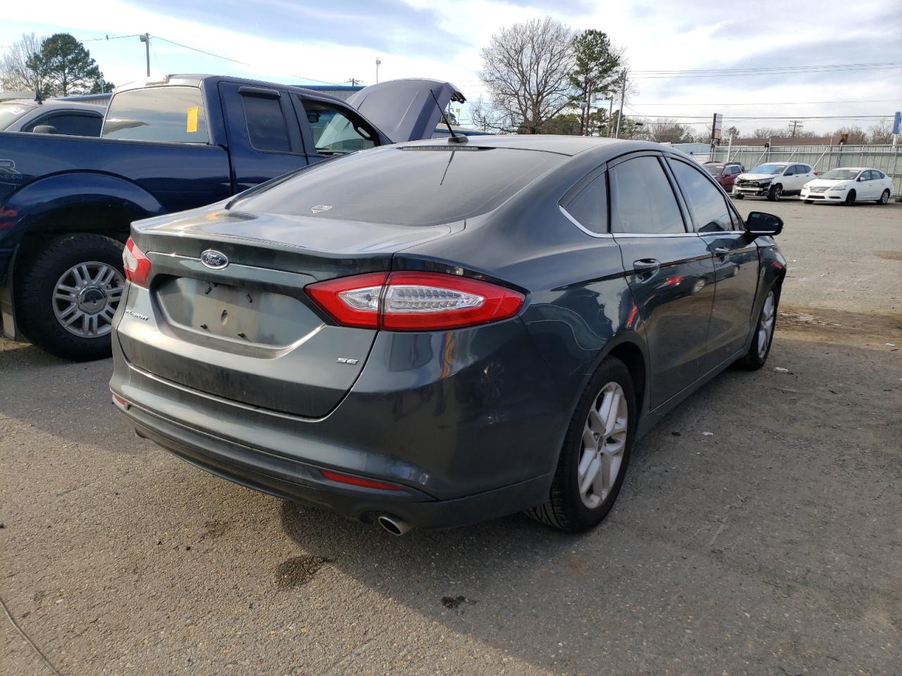 Photo 4 from auction – 2016 FORD FUSION SE with VIN 3FA6P0H74GR148000