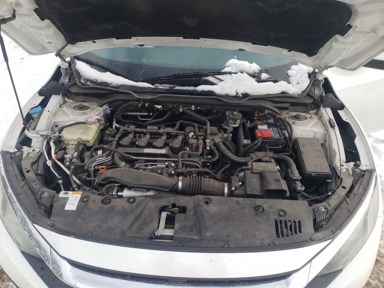 Photo 7 from auction – 2016 HONDA CIVIC EX with VIN 19XFC1F44GE007021