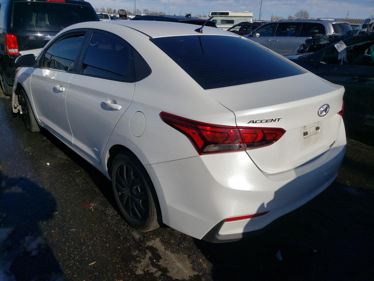 Photo 3 from auction – 2018 HYUNDAI ACCENT SE with VIN 3KPC24A34JE012250