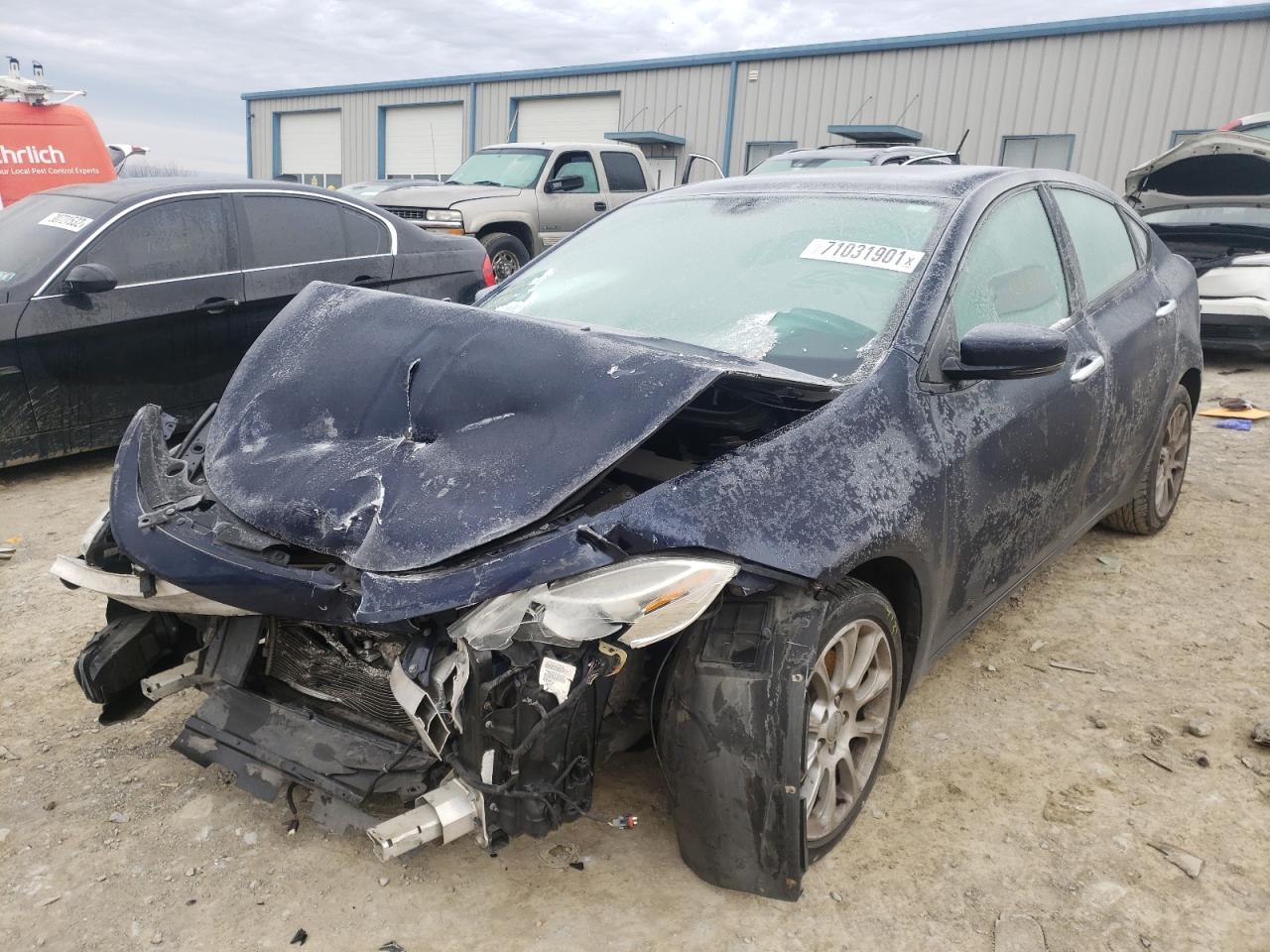 Photo 2 from auction – 2014 DODGE DART LIMIT with VIN 1C3CDFCB8ED669879