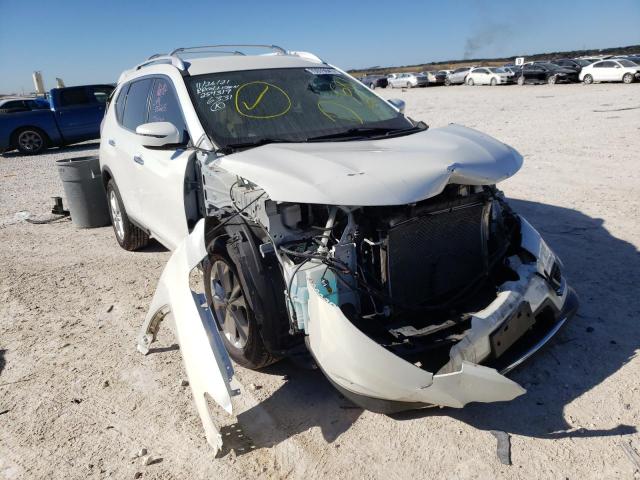 NISSAN ROGUE S 2016 with VIN KNMAT2MT6GP681665 - Photo from auction