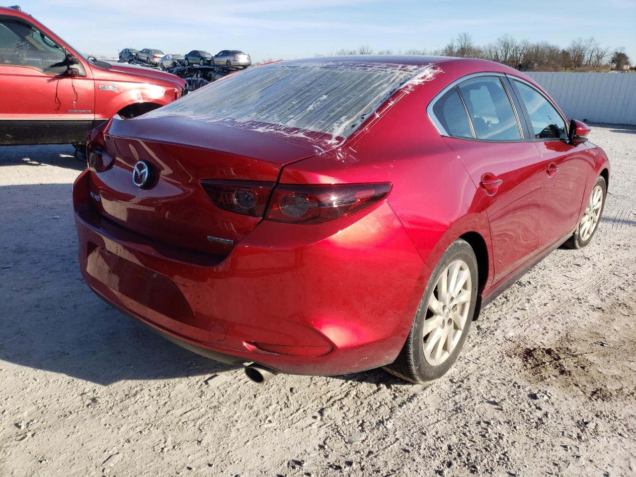 Photo 4 from auction – 2021 MAZDA 3 PREFERRE with VIN 3MZBPACL5MM204115