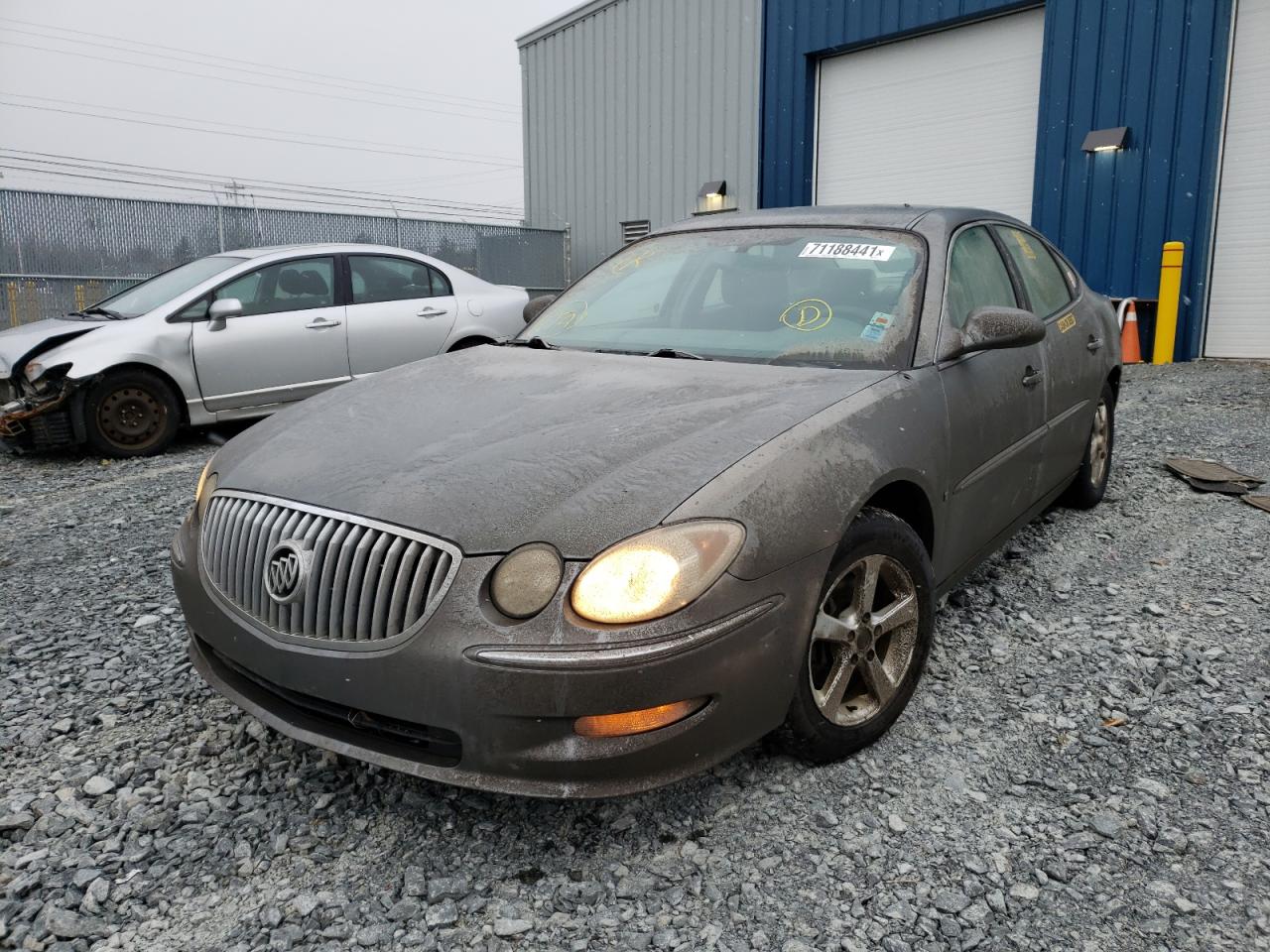 Photo 2 from auction – 2008 BUICK ALLURE CX with VIN 2G4WF582981202214