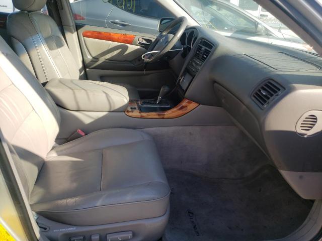 Photo 5 from auction – 2001 LEXUS GS 300 with VIN JT8BD69S210119639