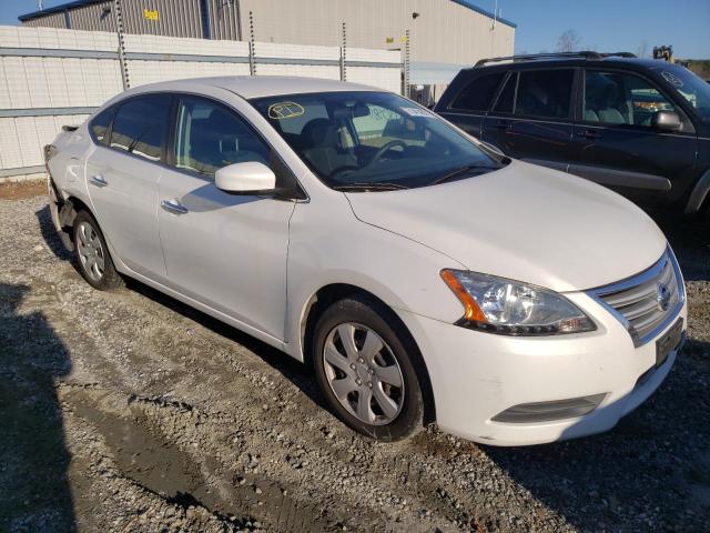 NISSAN SENTRA S 2013 with VIN 3N1AB7AP6DL798129 - Photo from auction