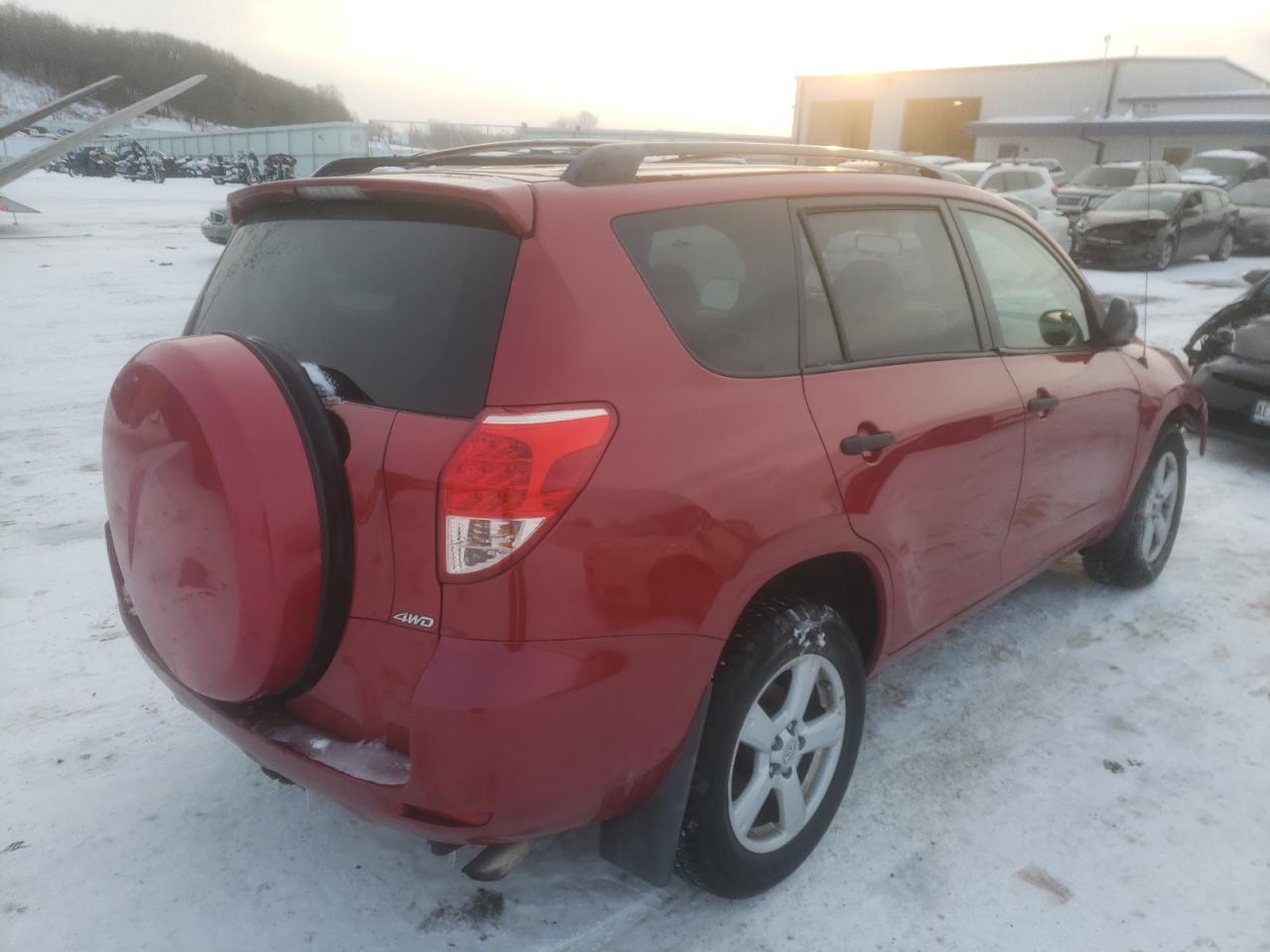Photo 4 from auction – 2008 TOYOTA RAV4 with VIN JTMBK33V785050730