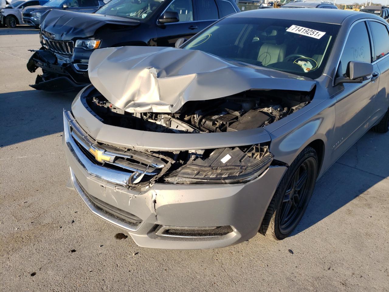 Photo 9 from auction – 2019 CHEVROLET IMPALA LT with VIN 2G11Z5S38K9114909