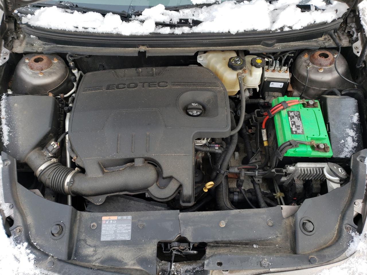 Photo 7 from auction – 2011 CHEVROLET MALIBU 1LT with VIN 1G1ZC5E11BF114143