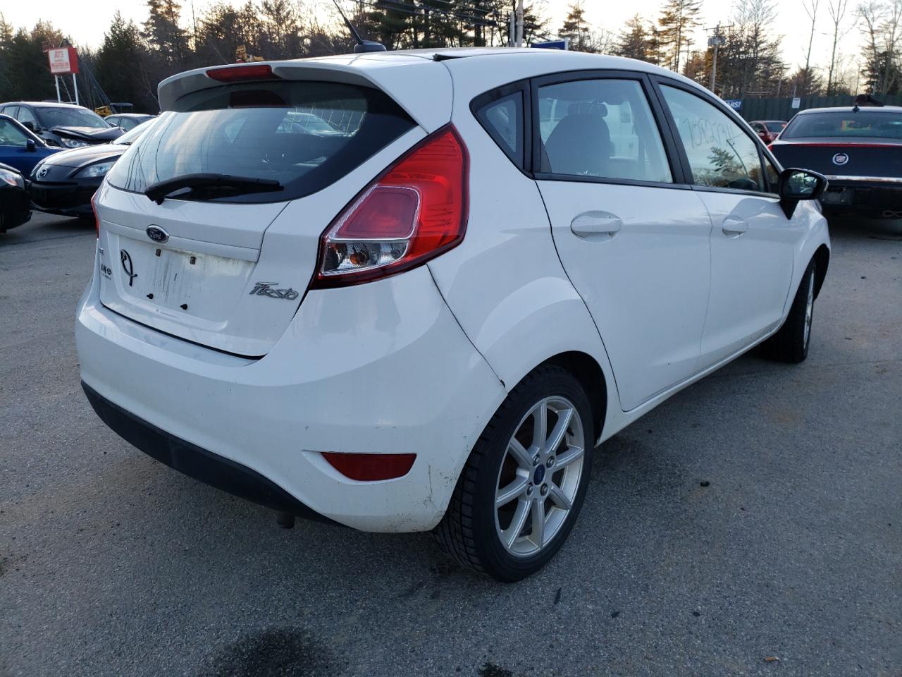 Photo 4 from auction – 2015 FORD FIESTA SE with VIN 3FADP4EJ1FM209197