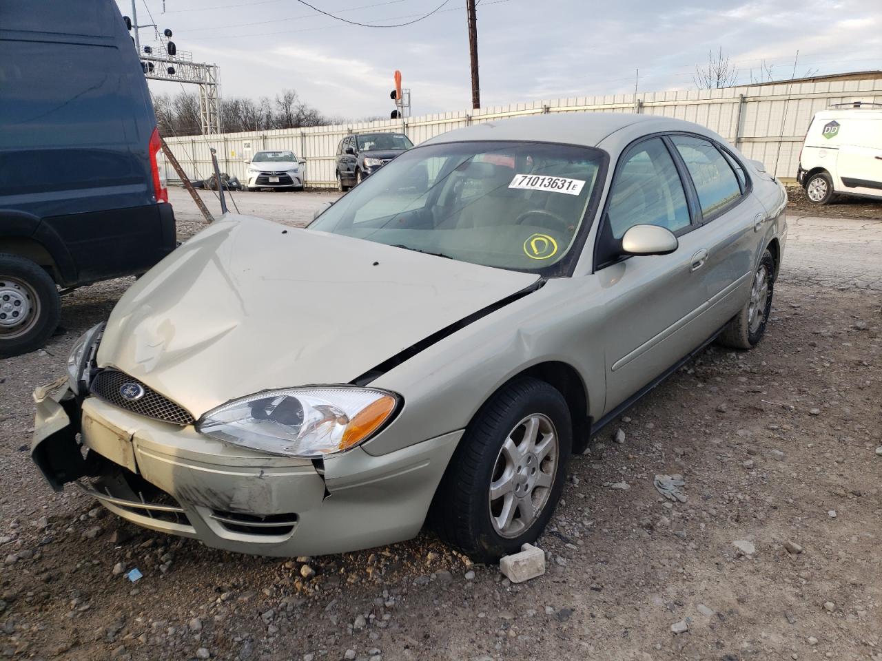 Photo 2 from auction – 2006 FORD TAURUS SEL with VIN 1FAFP56U46A214320