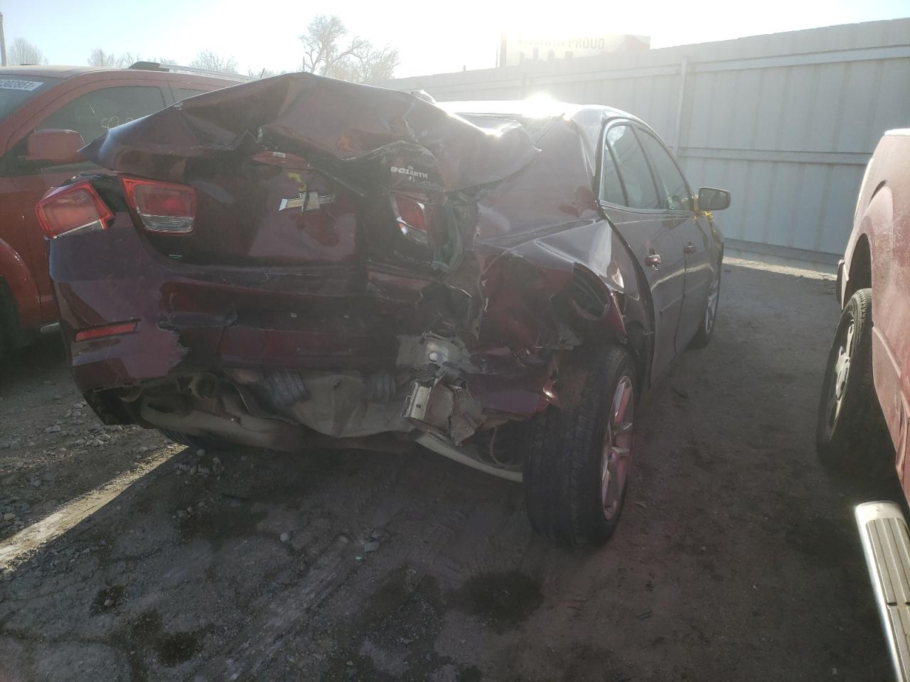 Photo 4 from auction – 2016 CHEVROLET MALIBU LIM with VIN 1G11C5SA6GF108296