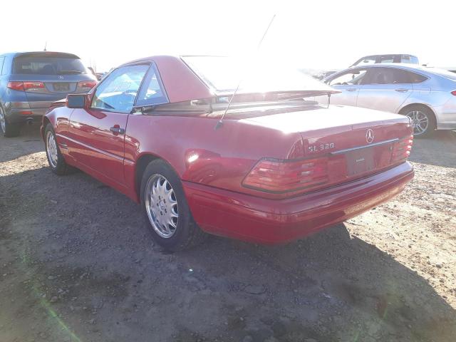 Photo 3 from auction – 1996 MERCEDES-BENZ SL 320 with VIN WDBFA63F8TF130795