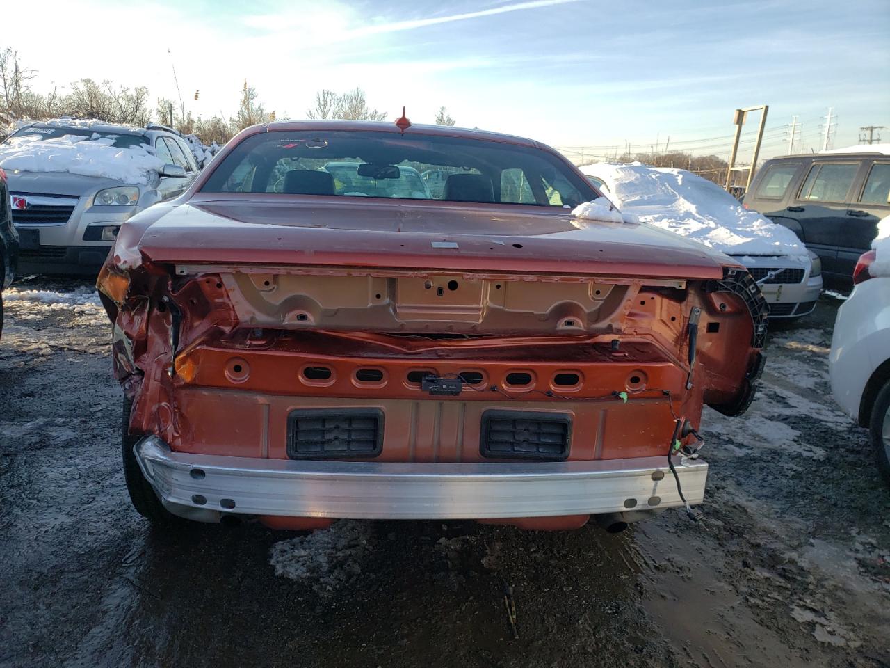 Photo 9 from auction – 2020 DODGE CHALLENGER with VIN 2C3CDZKGXLH251192