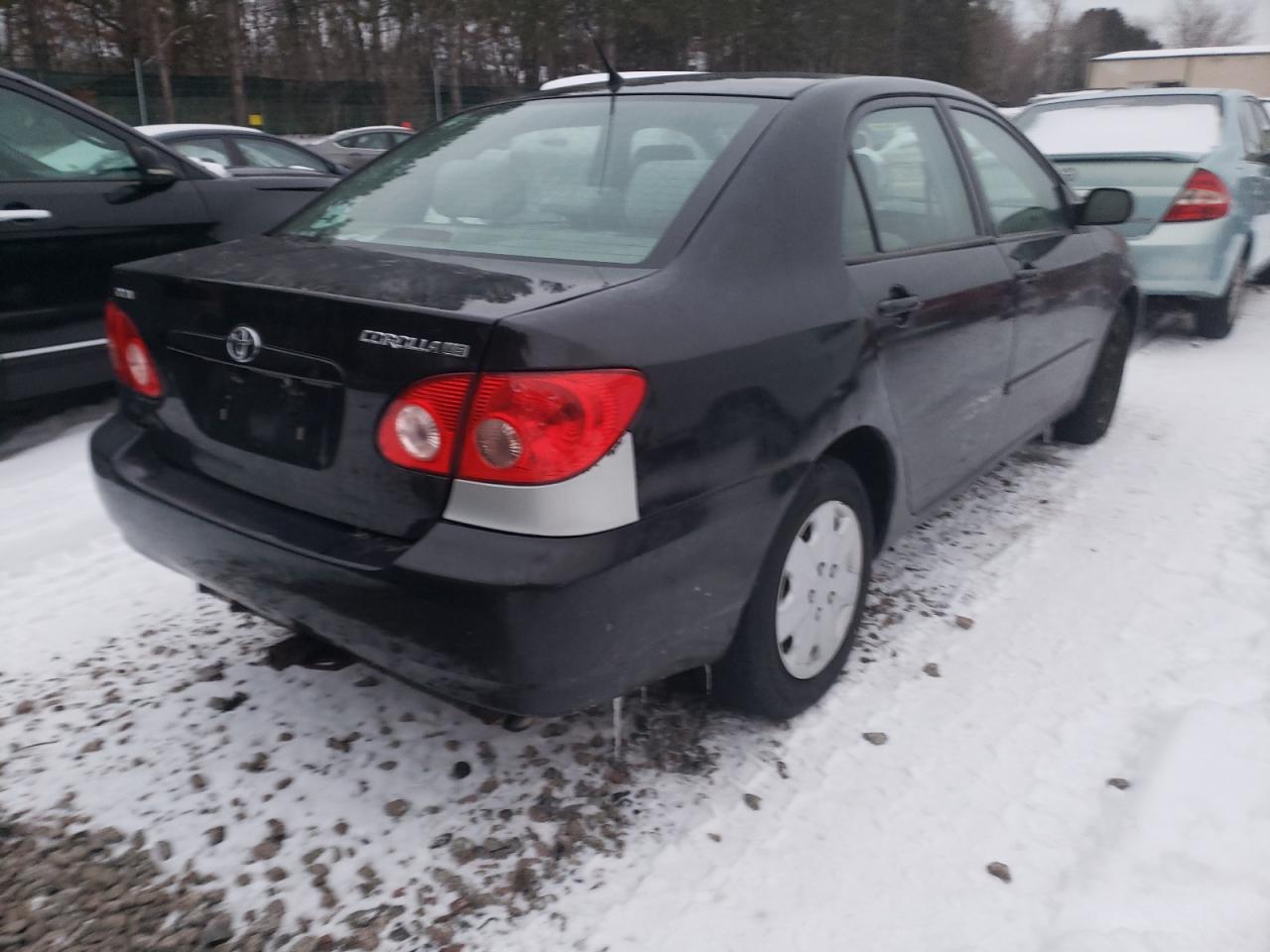 Photo 4 from auction – 2008 TOYOTA COROLLA CE with VIN 1NXBR30E28Z030189