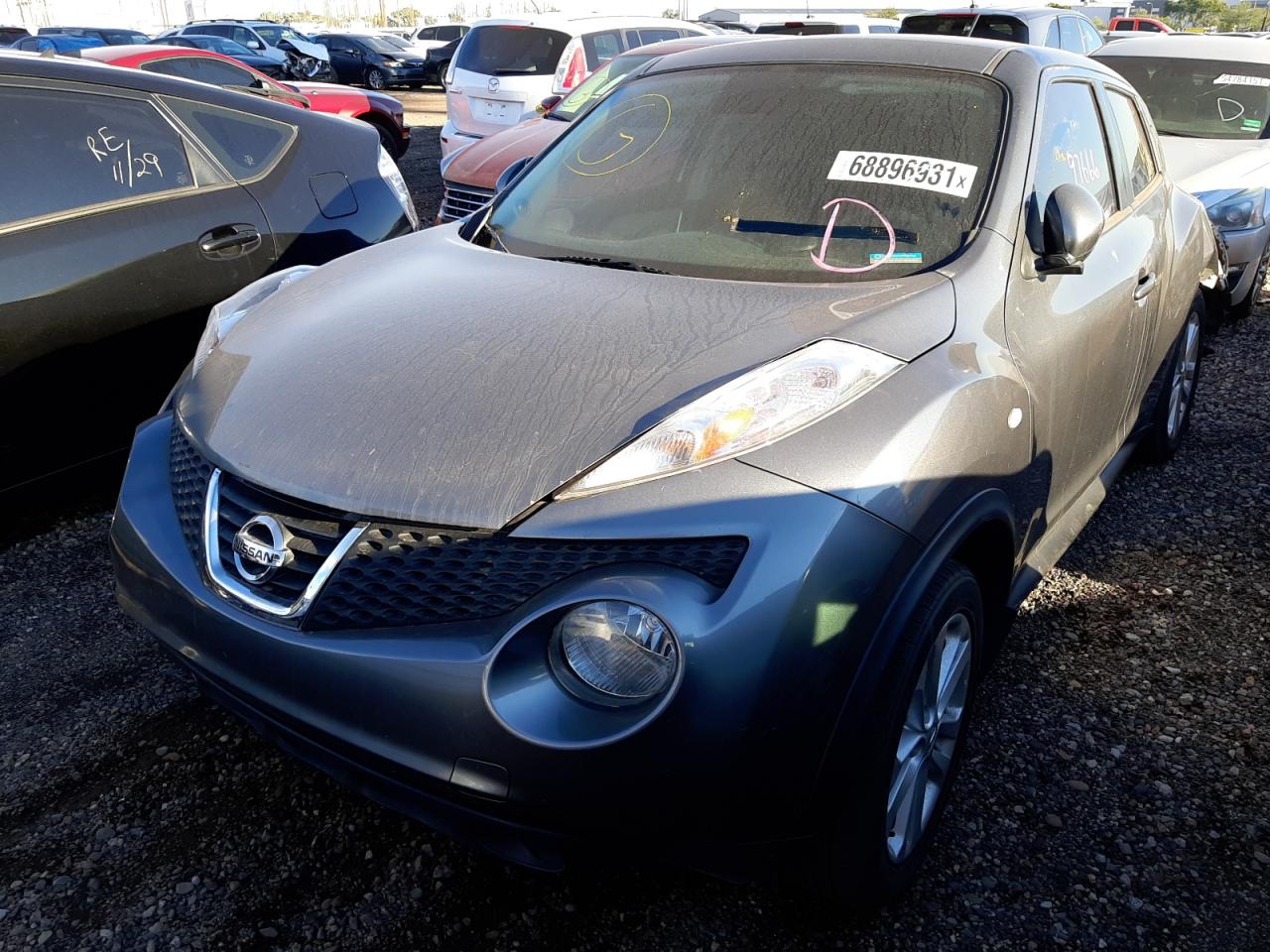 Photo 2 from auction – 2014 NISSAN JUKE S with VIN JN8AF5MR8ET356991