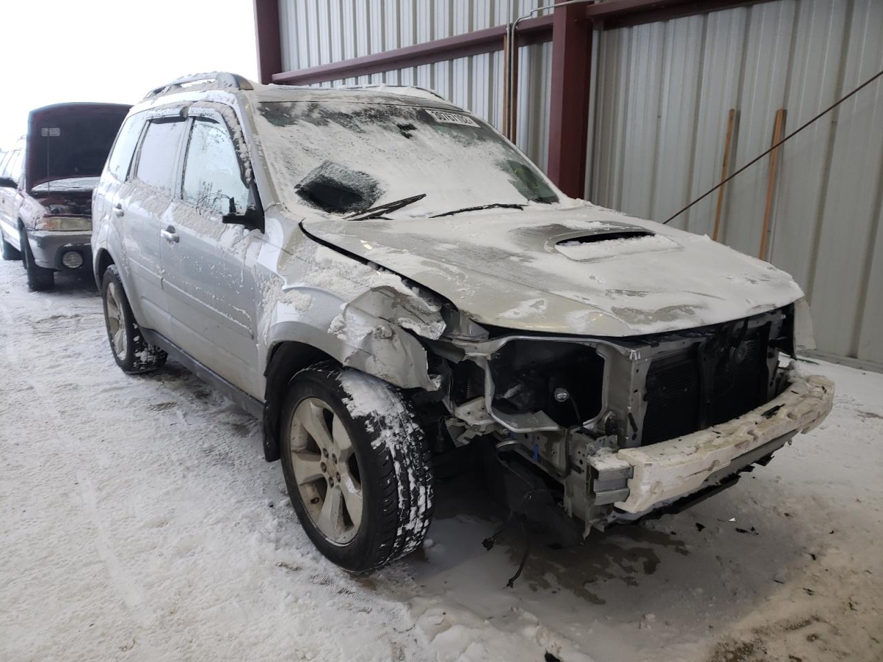 SUBARU FORESTER 2 2009 with VIN JF2SH66659H714187 - Photo from auction