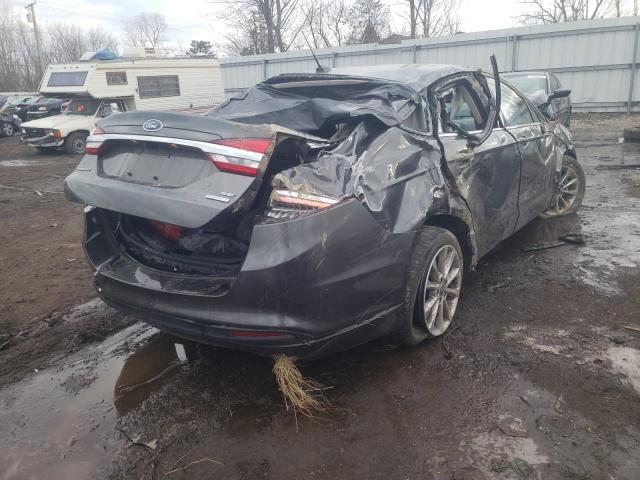 Photo 4 from auction – 2017 FORD FUSION SE with VIN 3FA6P0HD2HR401502