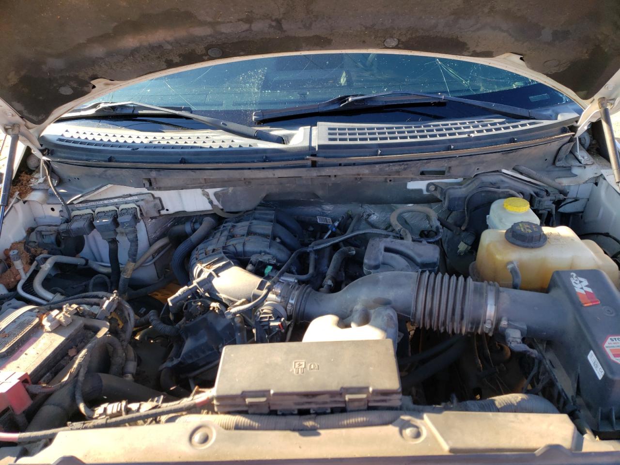 Photo 7 from auction – 2014 FORD F150 SUPER with VIN 1FTEX1EM3EFB70649