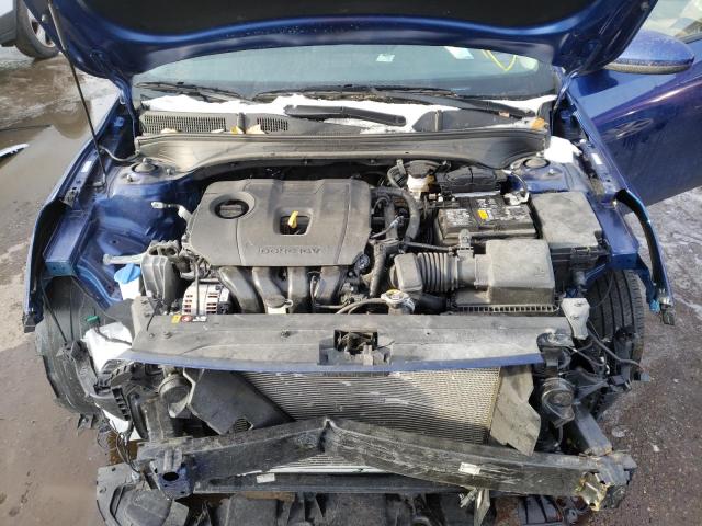Photo 7 from auction – 2021 KIA FORTE FE with VIN 3KPF24AD0ME372982