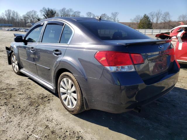 Photo 3 from auction – 2011 SUBARU LEGACY 2.5 with VIN 4S3BMCL6XB3264648