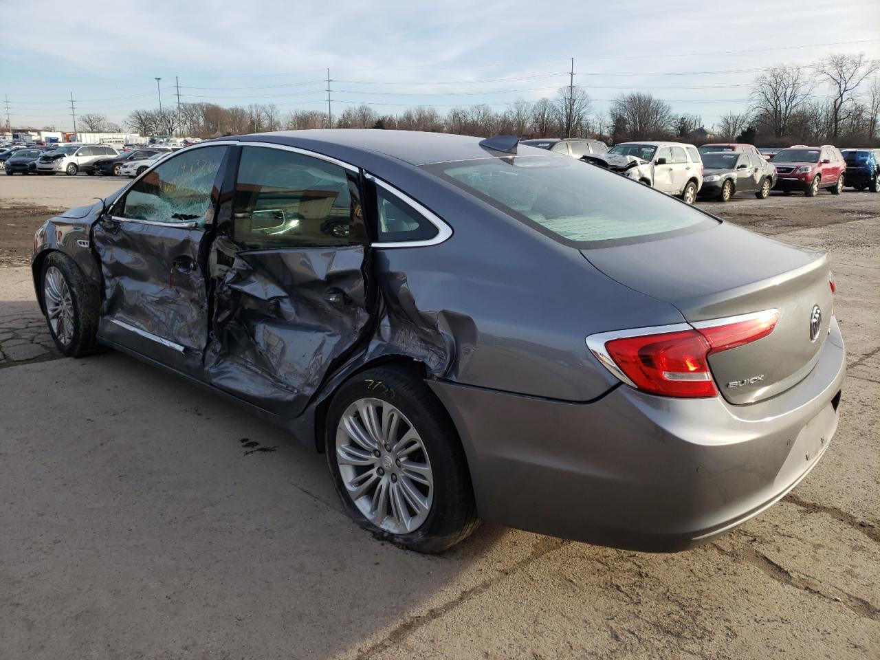 Photo 3 from auction – 2018 BUICK LACROSSE E with VIN 1G4ZP5SZ4JU118036