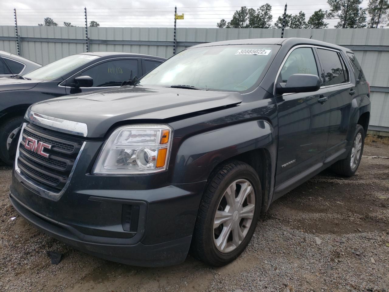 Photo 2 from auction – 2017 GMC TERRAIN SL with VIN 2GKALMEK0H6302019