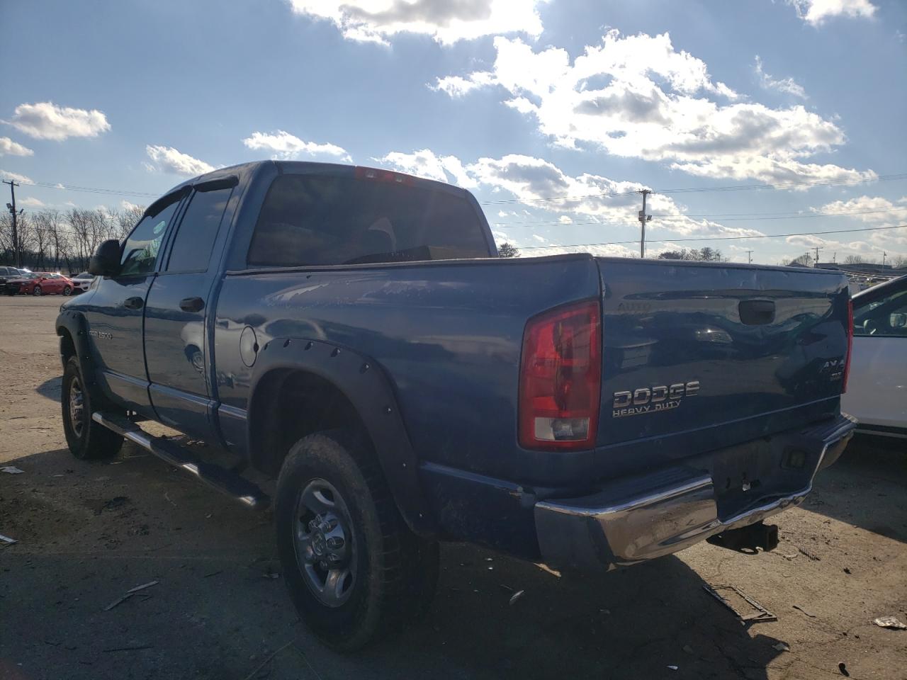 Photo 3 from auction – 2003 DODGE RAM 2500 S with VIN 3D7KU28D73G800767